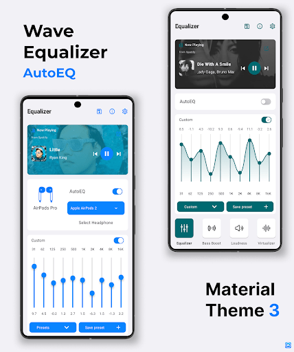 Wave Equalizer FX Bass Booster MOD screenshot 1