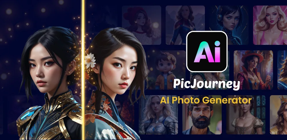 AI Photo Generator: PicJourney screenshot 1