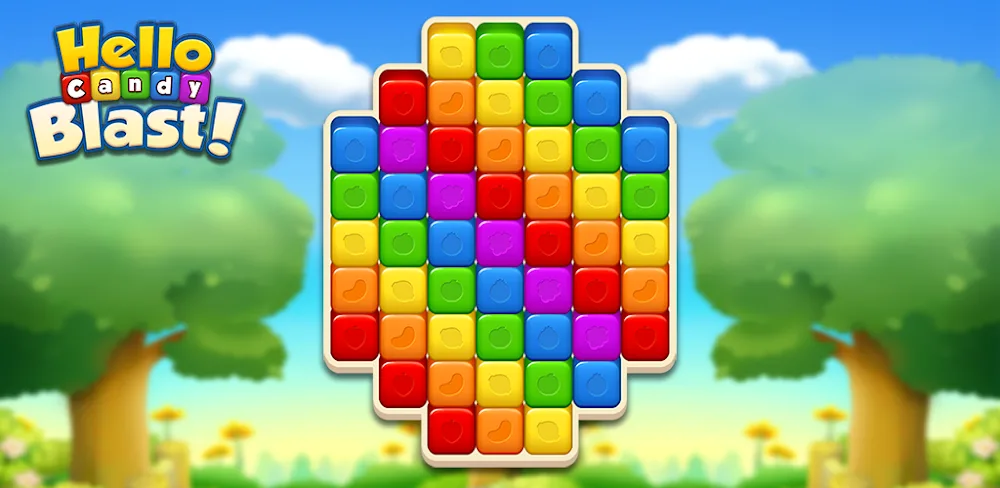 Hello Candy Blast screenshot 1