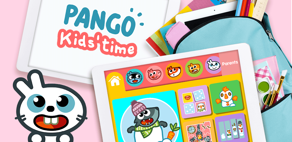 Pango Kids Time learning games screenshot 1