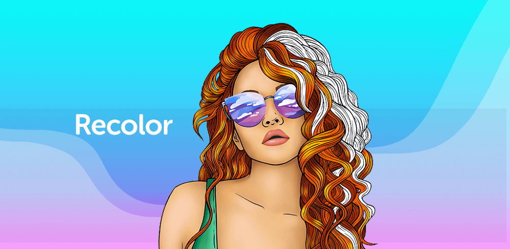 Recolor – Anti-Stress Coloring screenshot 1