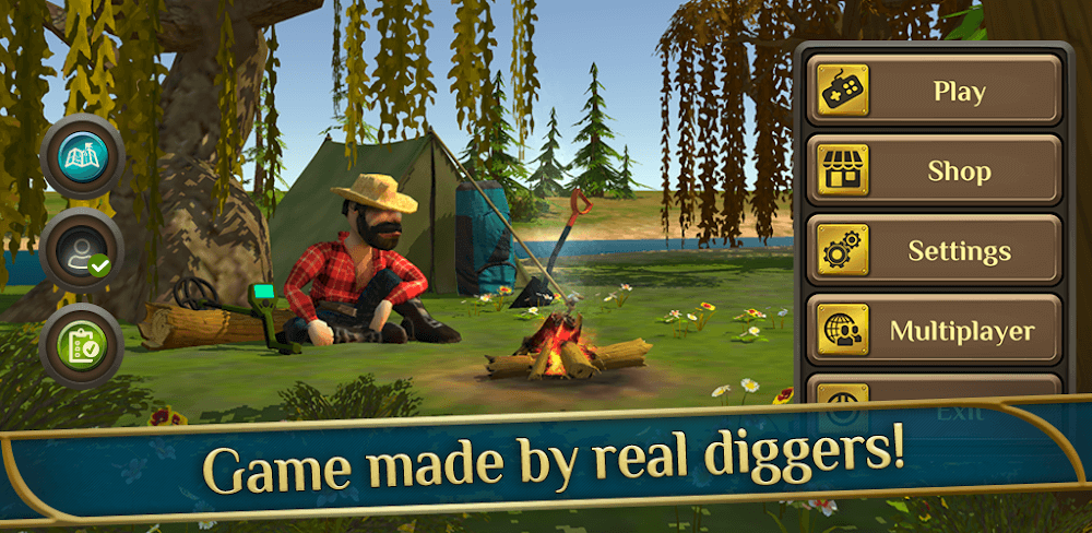 Treasure Hunter (by Ulab Games) screenshot 1
