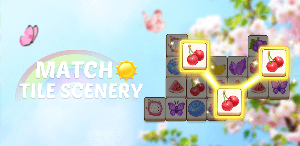 Match Tile Scenery screenshot 1