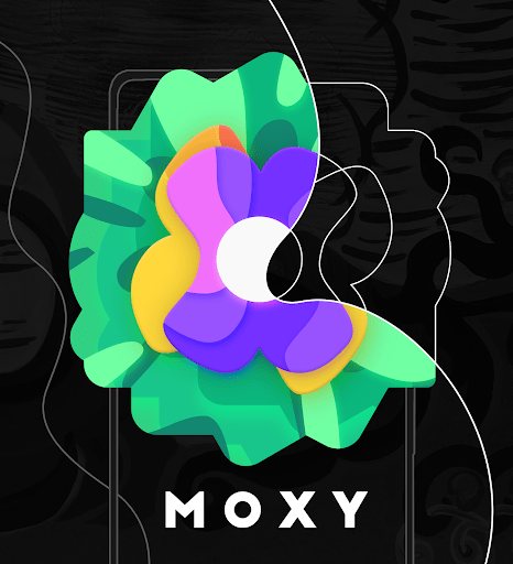 Moxy Shapeless Icons MOD screenshot 1