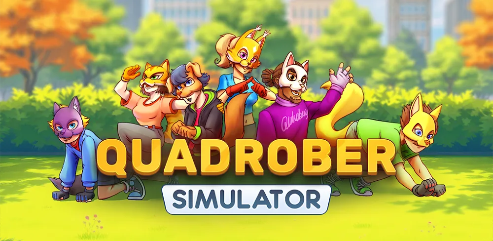 Quadrober Simulator: Be a cat screenshot 1