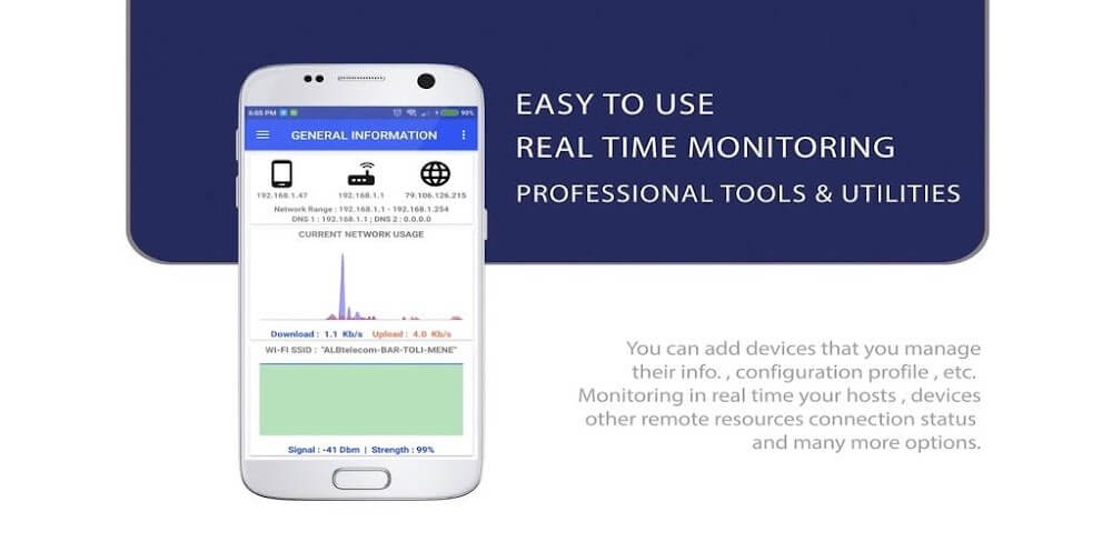 NetMan: Network Tools & Utils screenshot 1
