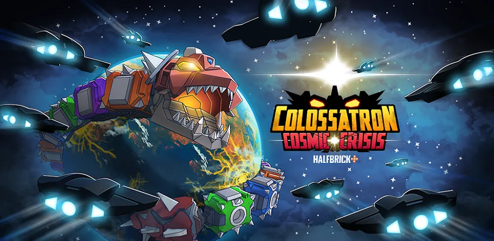 Colossatron: Cosmic Crisis screenshot 1