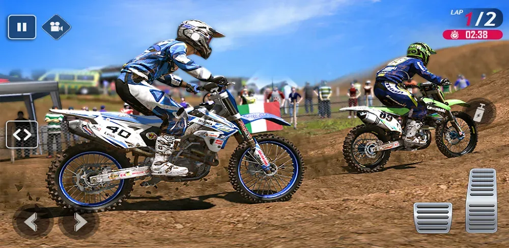 Motocross MX Dirt Bike screenshot 1