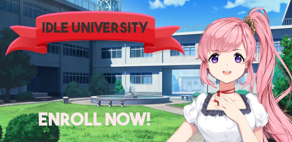 Idle University screenshot 1