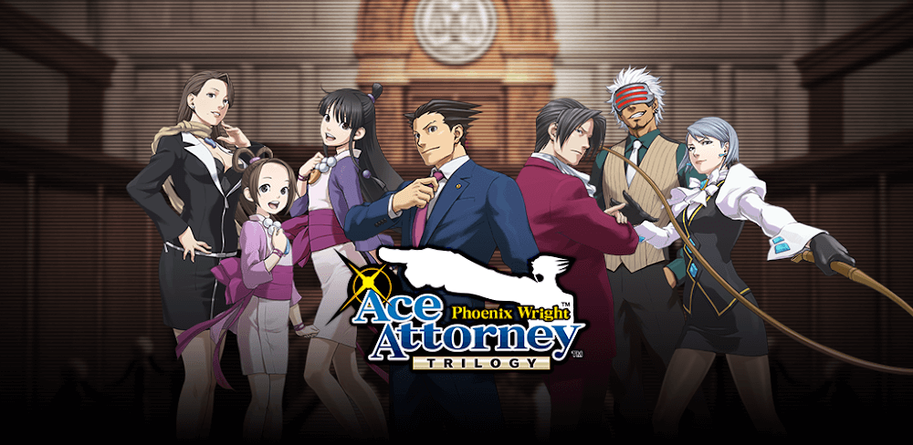 Ace Attorney Trilogy screenshot 1