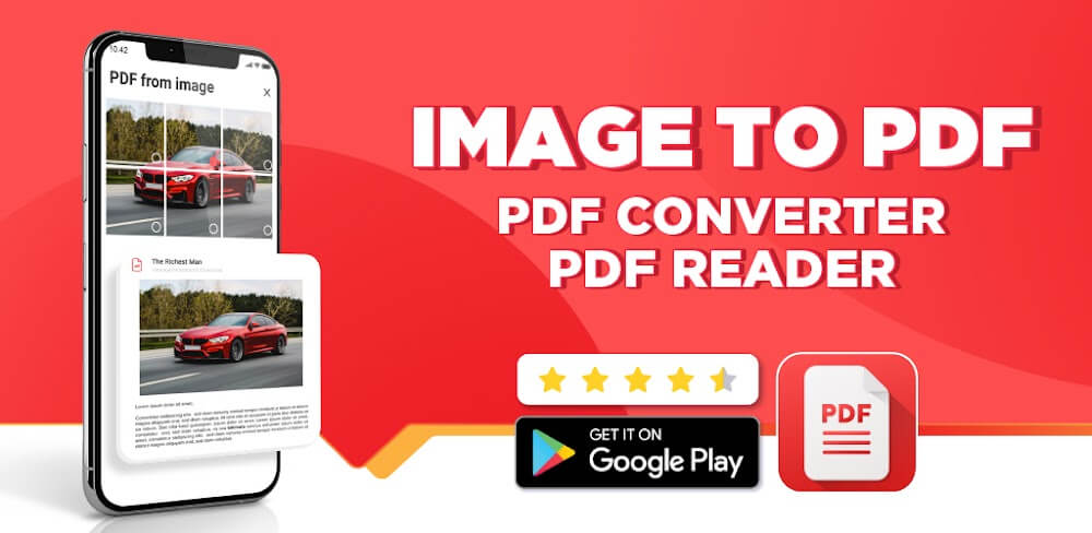 Image to PDF: PDF Converter screenshot 1