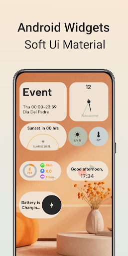 Color Widgets 17 for KWGT MOD APK v33e3k36t260330 (Paid/Patched) screenshot 1