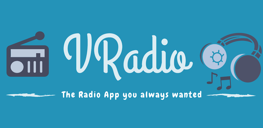 VRadio – Online Radio App screenshot 1