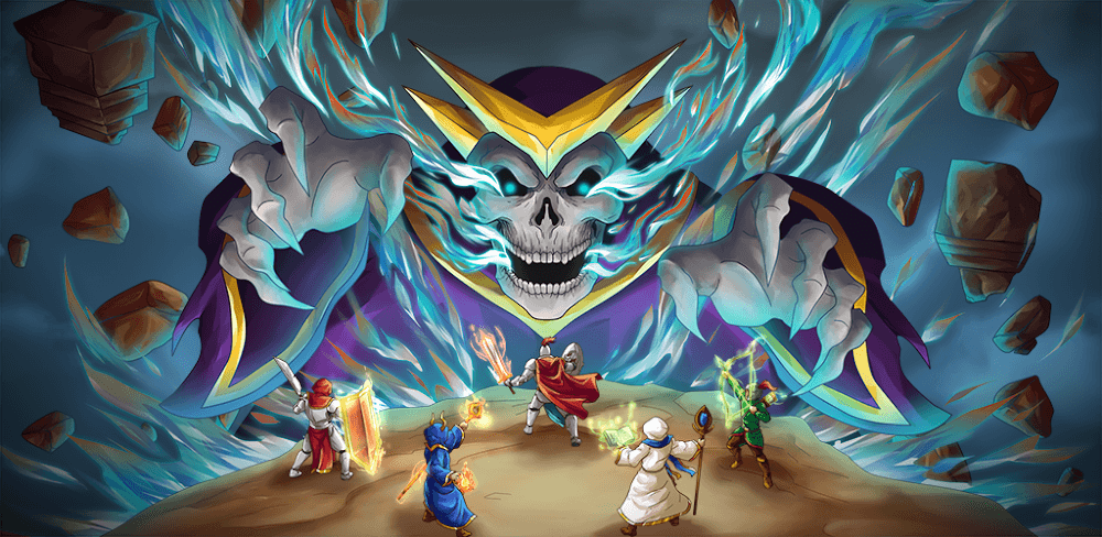 Dunidle Idle RPG screenshot 1