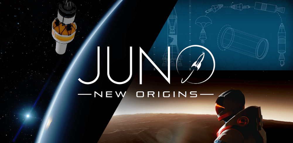 Juno: New Origins (SimpleRockets 2) screenshot 1