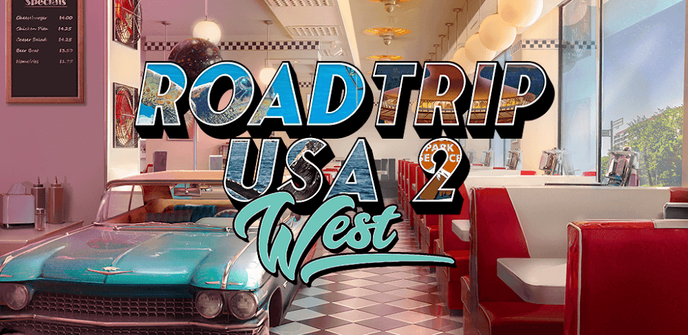 Road Trip USA 2 – West screenshot 1