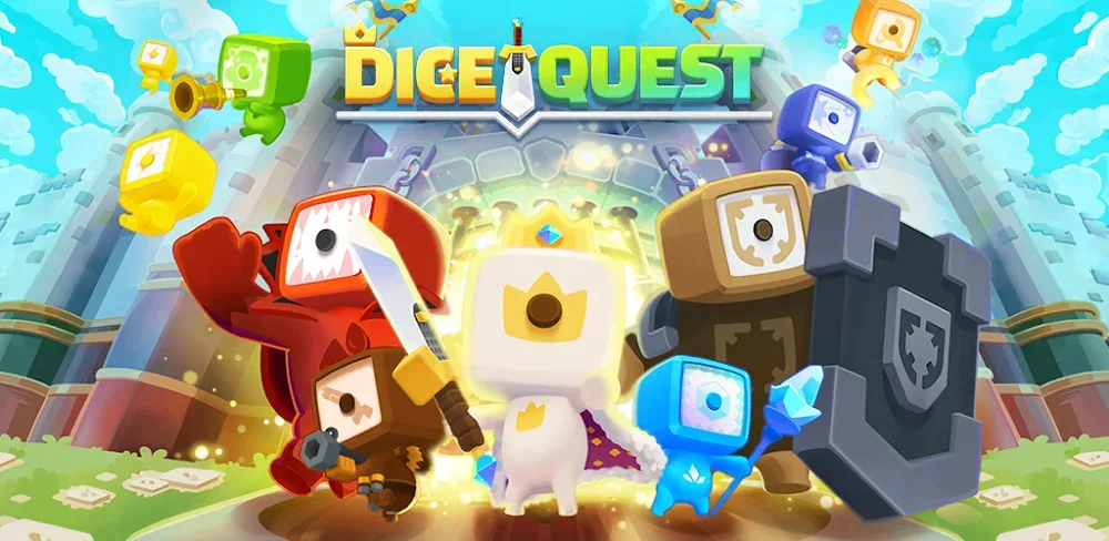 Dice Quest : King’s Tale screenshot 1