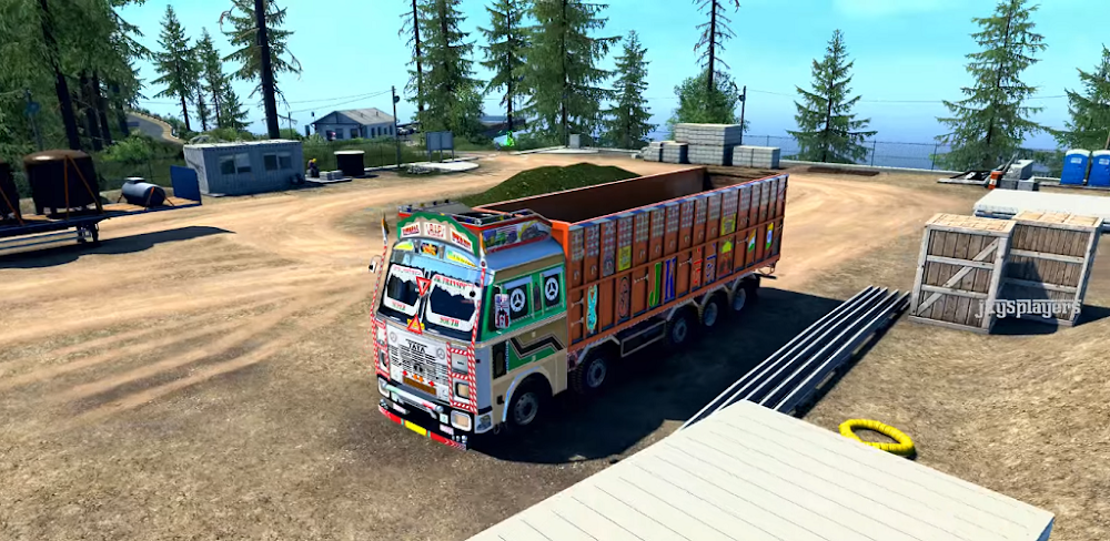 Indian Truck Simulator screenshot 1