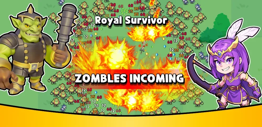 Royal Survivor screenshot 1