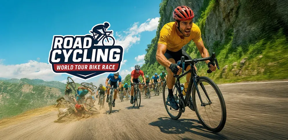 Road Cycling: World Tour Race screenshot 1