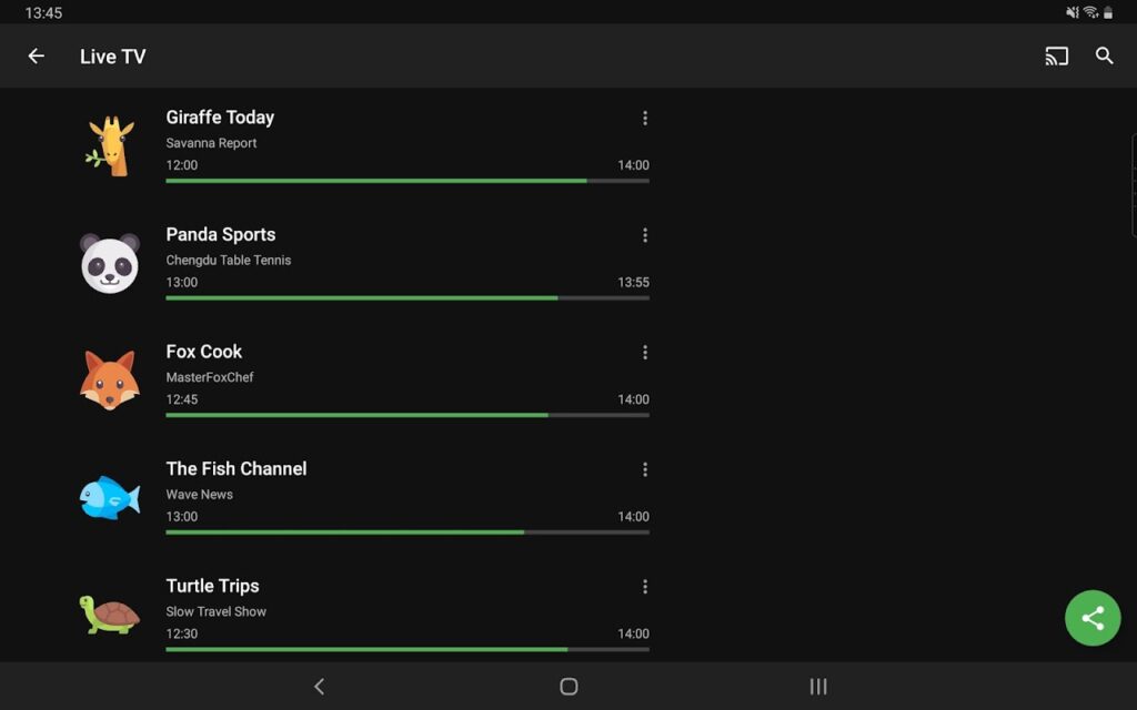 Dimplay: Live Player screenshot 1