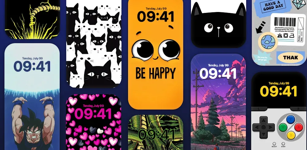 Wallpics – Live Wallpapers 4K screenshot 1