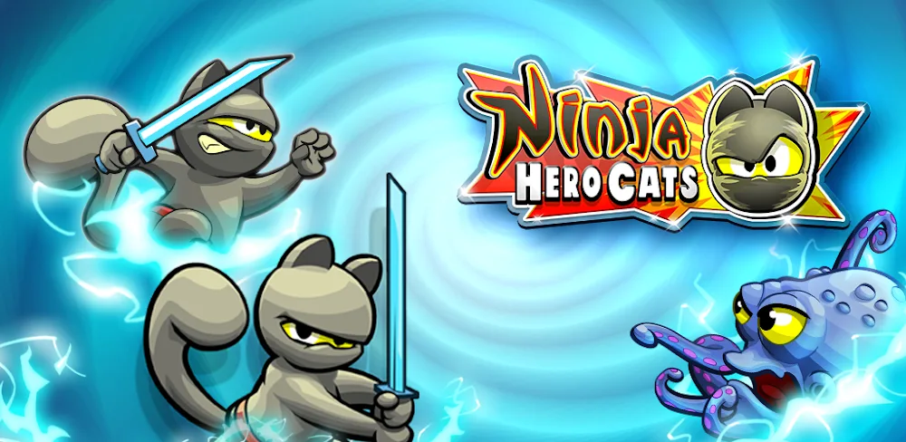 Ninja Hero Cats Premium screenshot 1