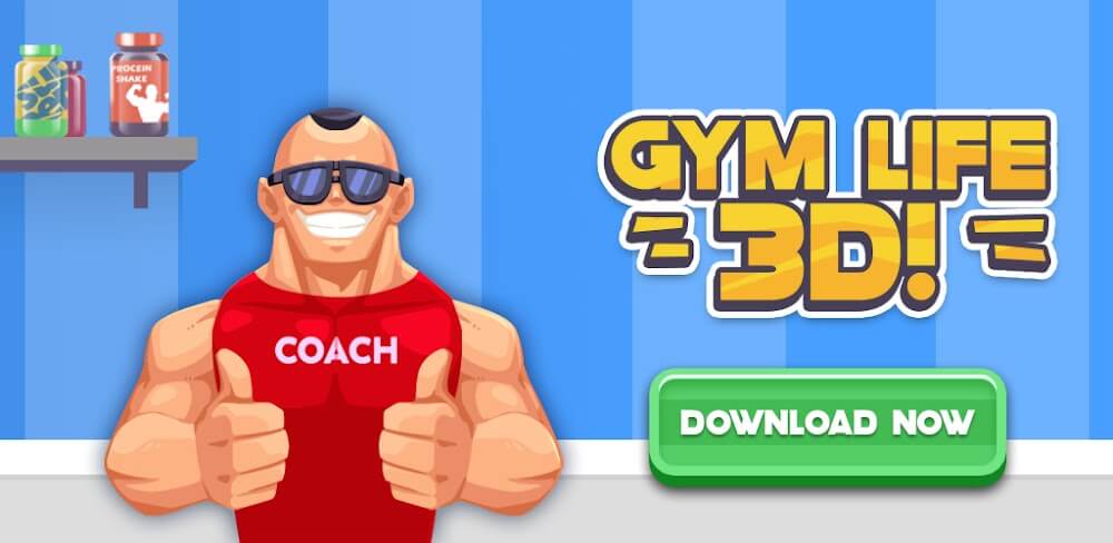 Idle Gym Life: Street Fighter screenshot 1