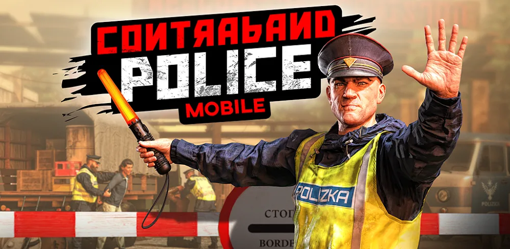 Contraband Police Mobile screenshot 1