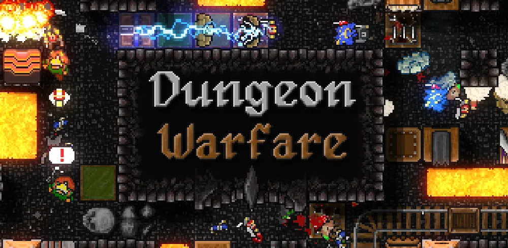 Dungeon Warfare screenshot 1