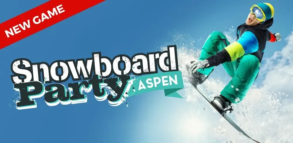 Snowboard Party: Aspen screenshot 1