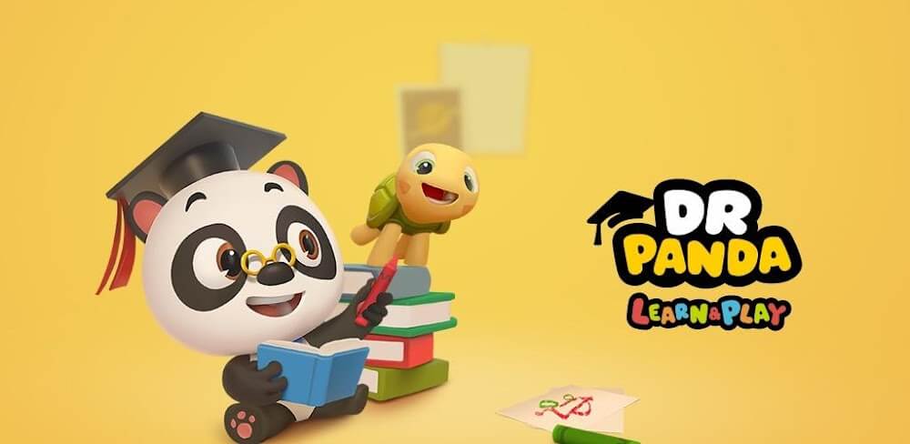 Dr. Panda – Learning World screenshot 1