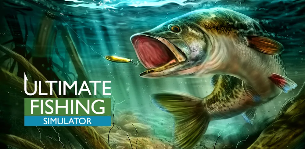 Ultimate Fishing Simulator screenshot 1