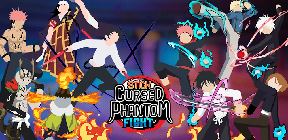 Stick Cursed: Phantom Fight screenshot 1