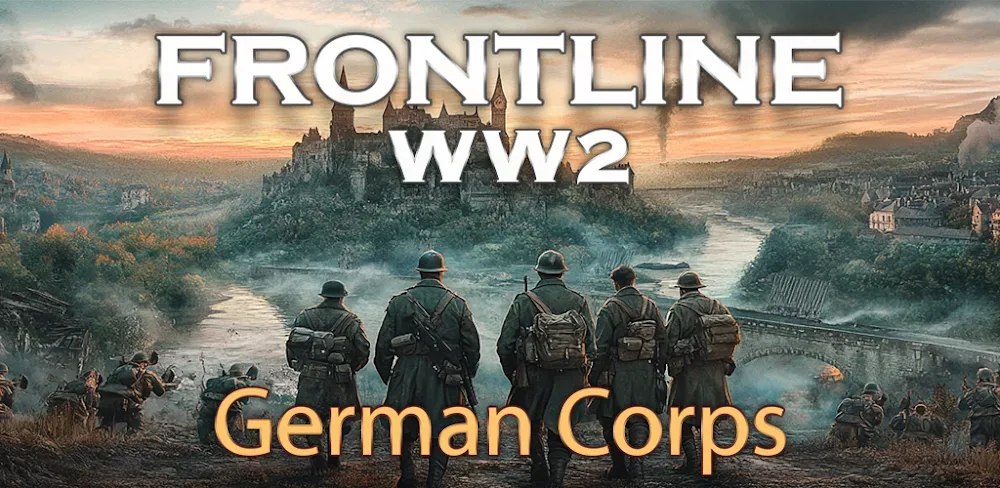 Frontline: WW2 – German Corps screenshot 1