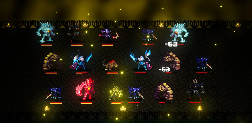 Novivors Monsters Idle AFK RPG screenshot 1
