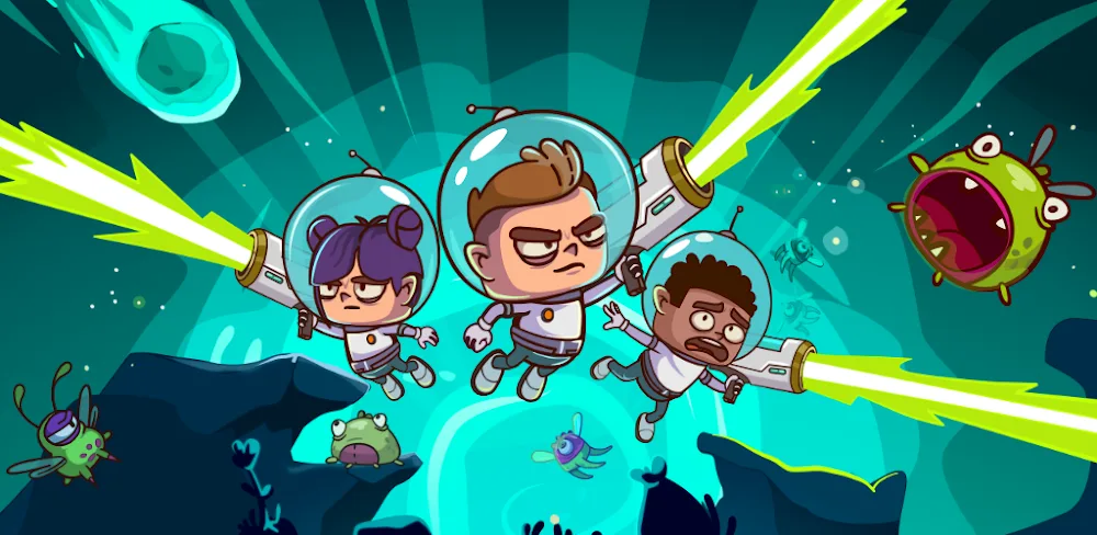 Space Squad Survival screenshot 1