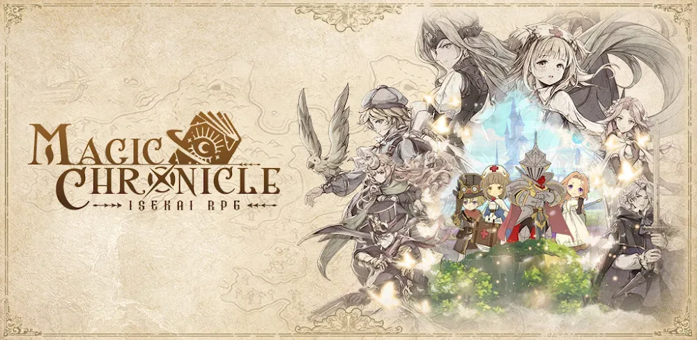 Magic Chronicle: Isekai RPG screenshot 1