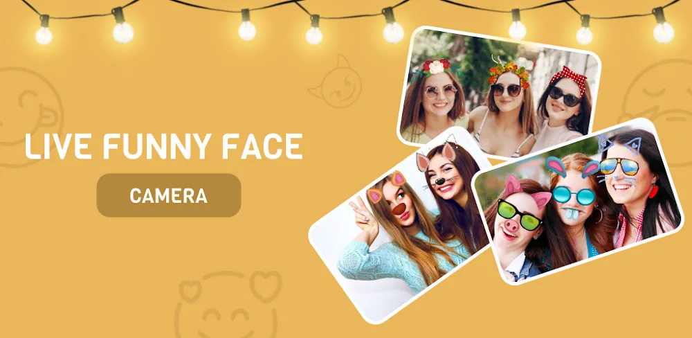 Snap Face Detection (Live Funny Face Camera) screenshot 1