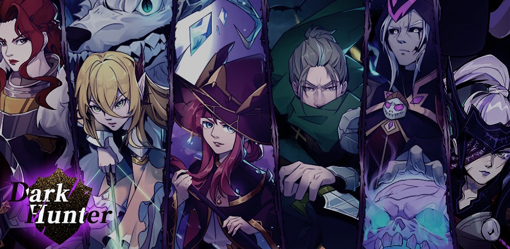 Dark Hunter: Idle RPG screenshot 1
