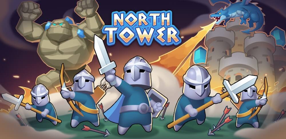 North Tower – Merge TD Defense screenshot 1