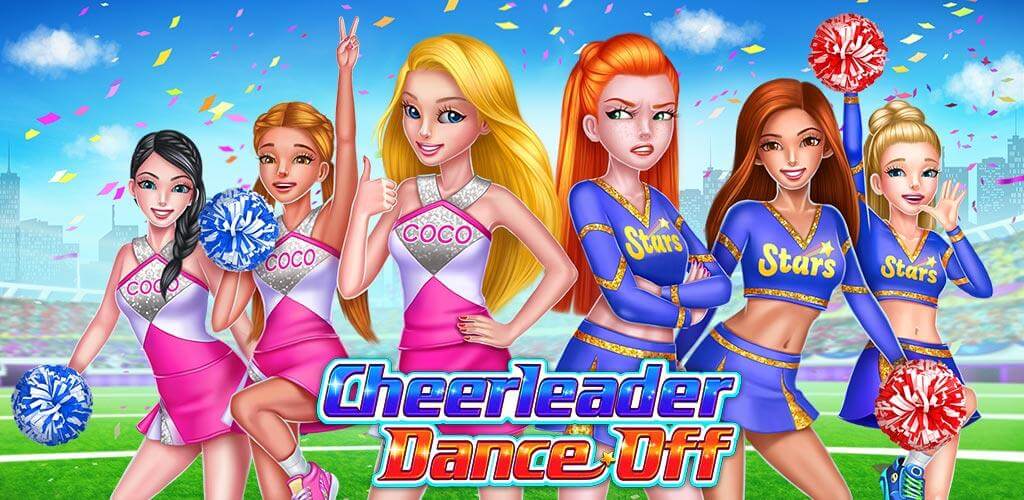 Cheerleader Champion Dance Off screenshot 1