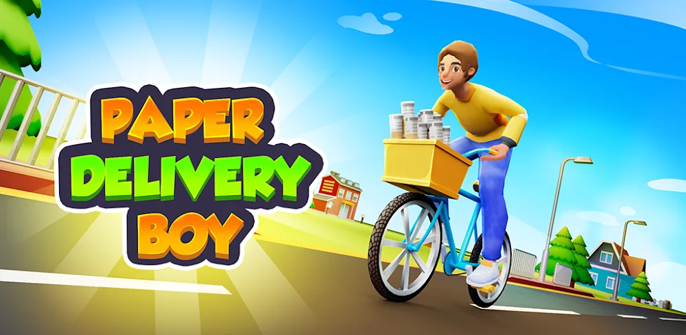 Paper Delivery Boy screenshot 1