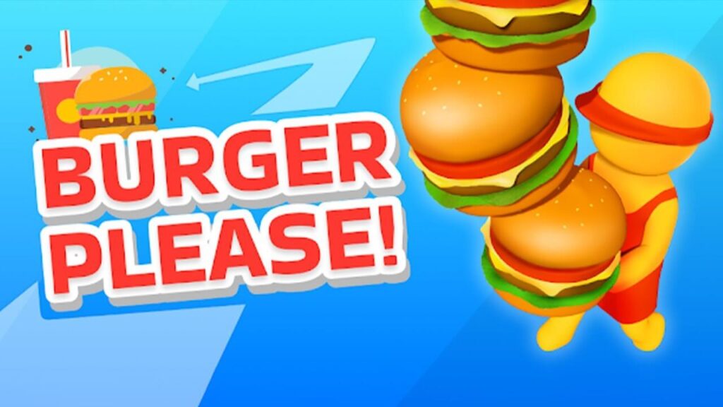 Burger Please! screenshot 1