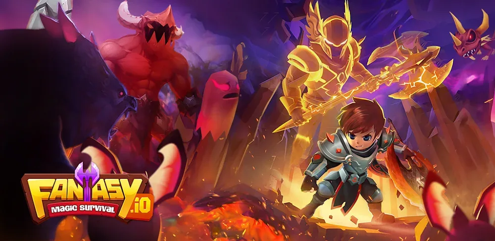Fantasy.io: Magic Survival screenshot 1
