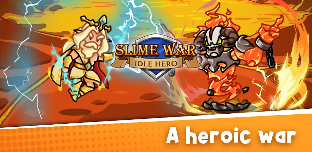 Slime War: Idle Hero screenshot 1