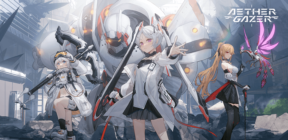 Aether Gazer screenshot 1