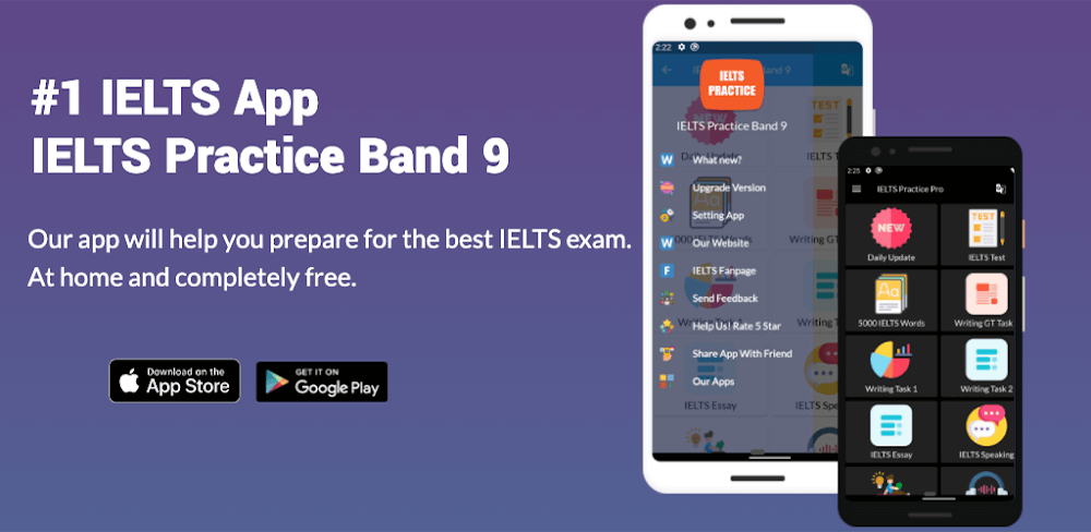 IELTS Practice Pro (Band 9) screenshot 1