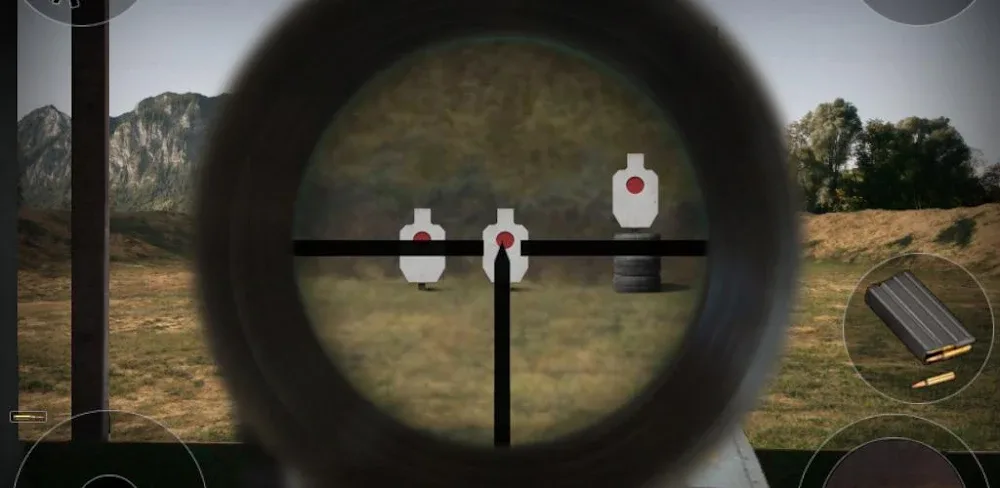 Sniper Time: Shooting Range screenshot 1