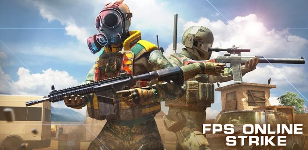 FPS Online Strike:PVP Shooter screenshot 1
